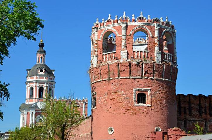 Исторические памятники на территории Донского монастыря отреставрируют. Фото: Анна Быкова Исторические памятники на территории Донского монастыря отреставрируют. Фото: Анна Быкова