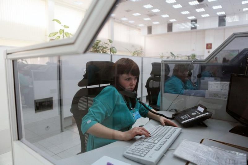 Время ожидания ответа оператора скорой помощи в Москве сведено к минимуму