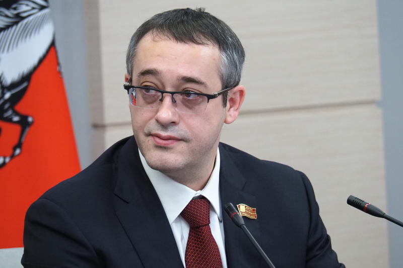 Депутаты избрали Алексея Шапошникова председателем Мосгордумы