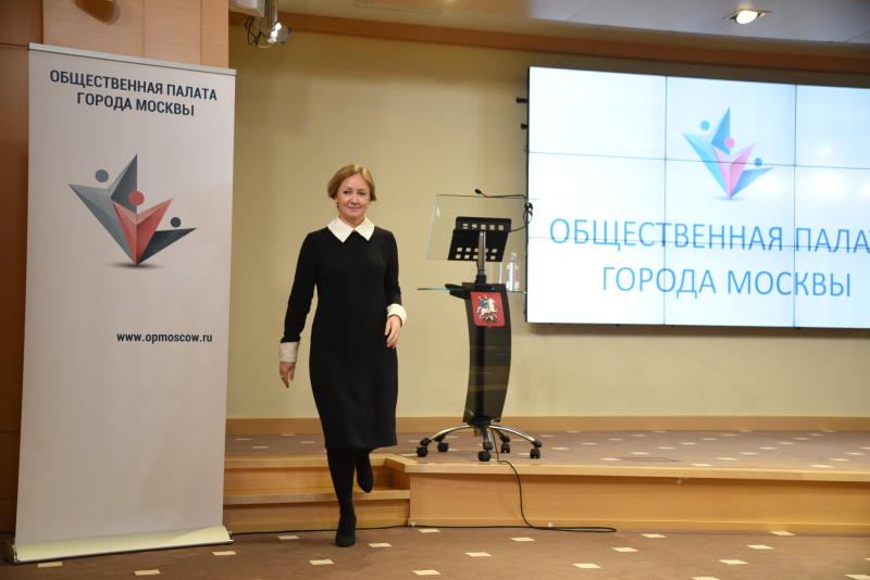 Избранный депутат Мосгордумы Русецкая поделилась своими планами работы