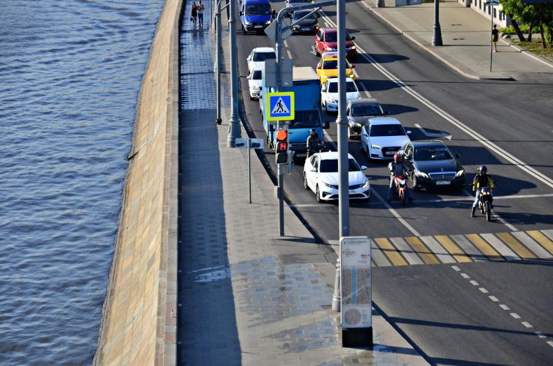 Схема дорожного движения на улицах Москвы изменится в выходные