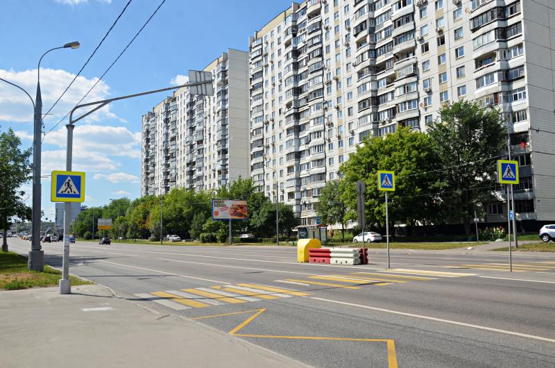 Строительство 40 километров дорог запланировали в Москве к концу года