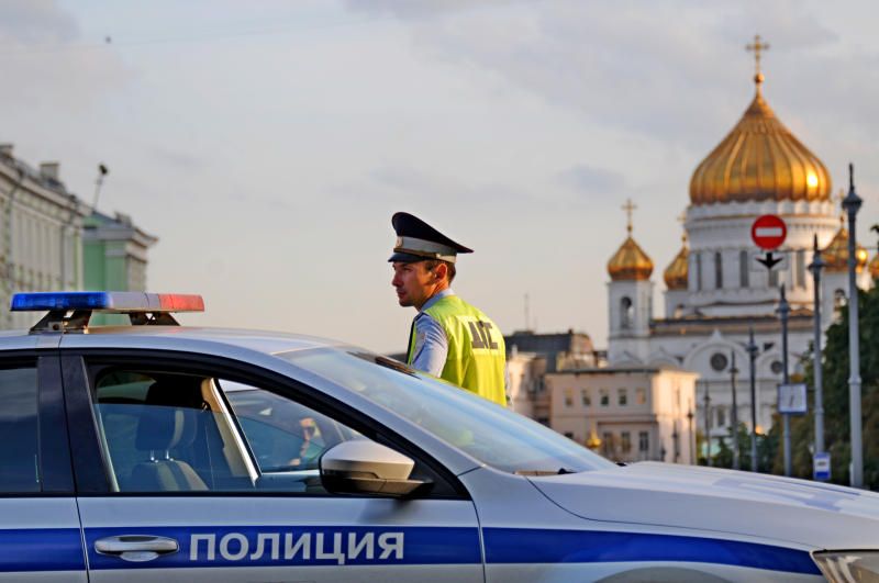 В Москве возбуждено уголовное дело о применении насилия в отношении сотрудника полиции