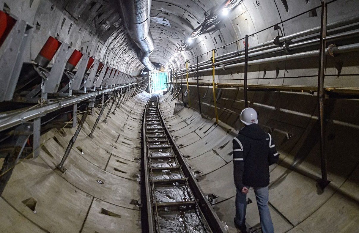 Девять станций спроектируют на первом этапе строительства Бирюлевской линии метро