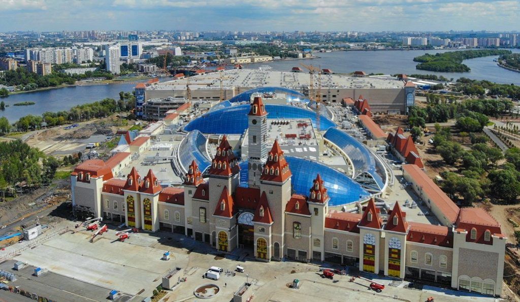 Специалисты построили участок дороги к «Острову Мечты». Фото: сайт мэра Москвы