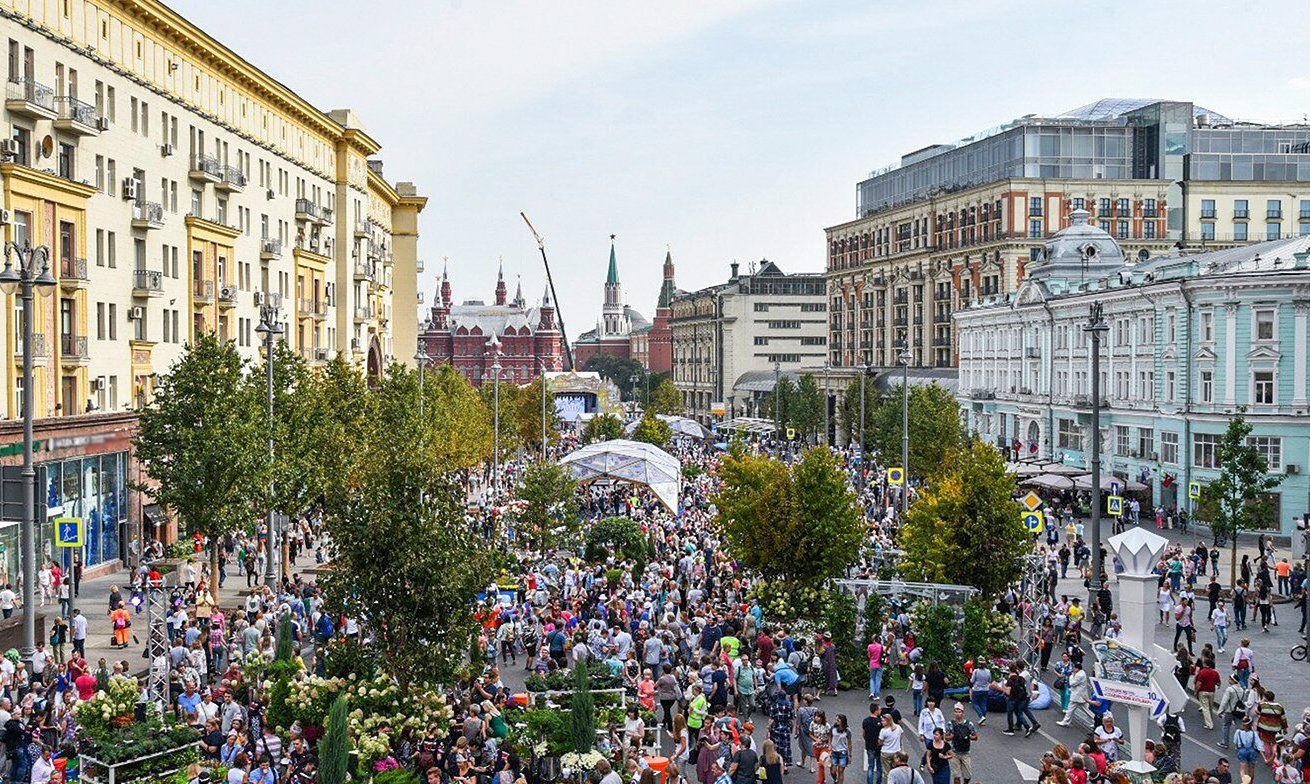 Движение в центре Москвы перекроют из-за проведения Дня города