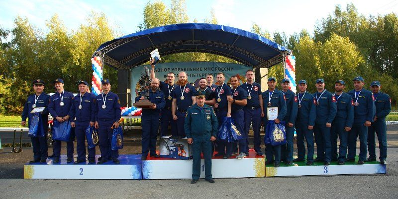 Московские пожарные завоевали почетную «бронзу» в городе на Неве  ситуациям и пожарной безопасности города Москвы