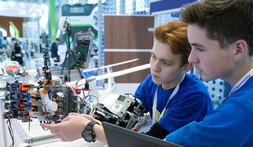Студентов Национального исследовательского ядерного университета научат технологиям искусственного интеллекта. Фото: сайт мэра Москвы Студентов Национального исследовательского ядерного университета научат технологиям искусственного интеллекта. Фото: сайт мэра Москвы