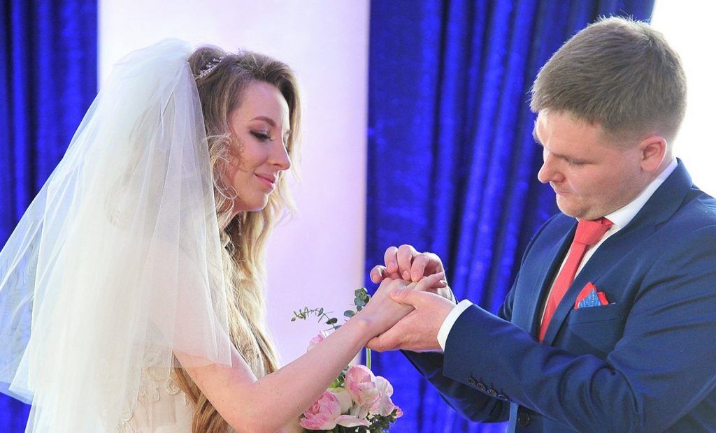 33 пары поженили в Шипиловском ЗАГСе 19 сентября. Фото: сайт мэра Москвы