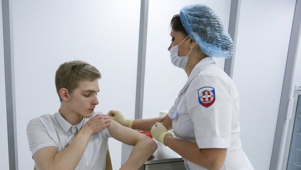 Жители столицы сделали свыше 20 миллионов прививок за три года. Фото: сайт мэра Москвы