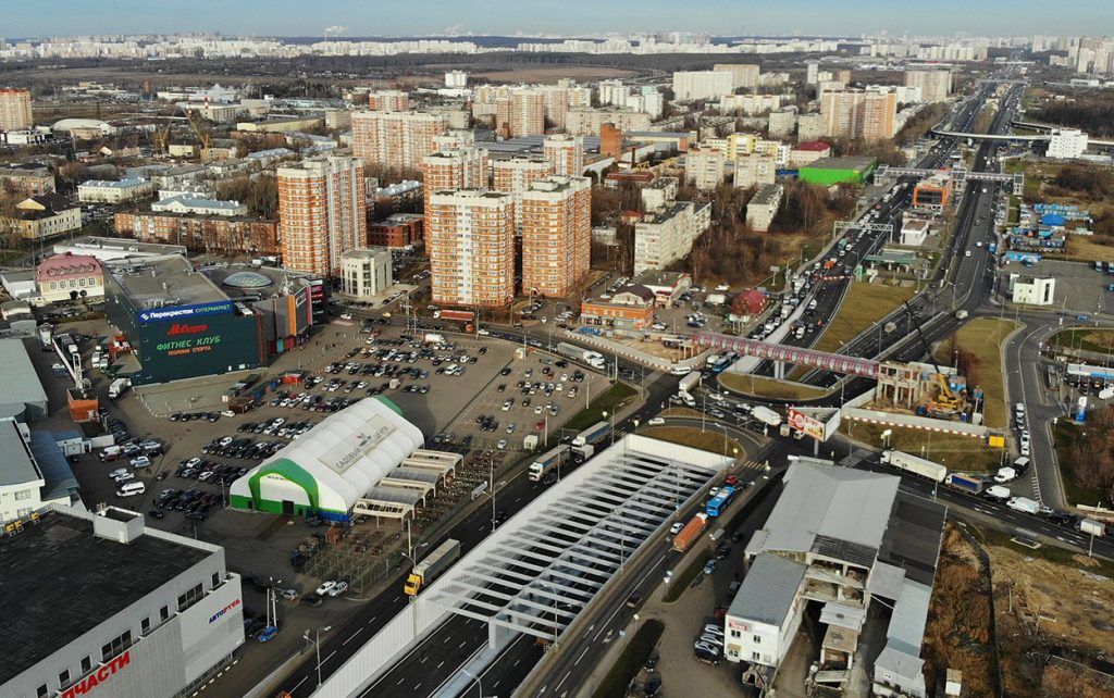 Проект строительства транспортно-пересадочного узла «Варшавская» утвердили. Фото: сайт мэра Москвы