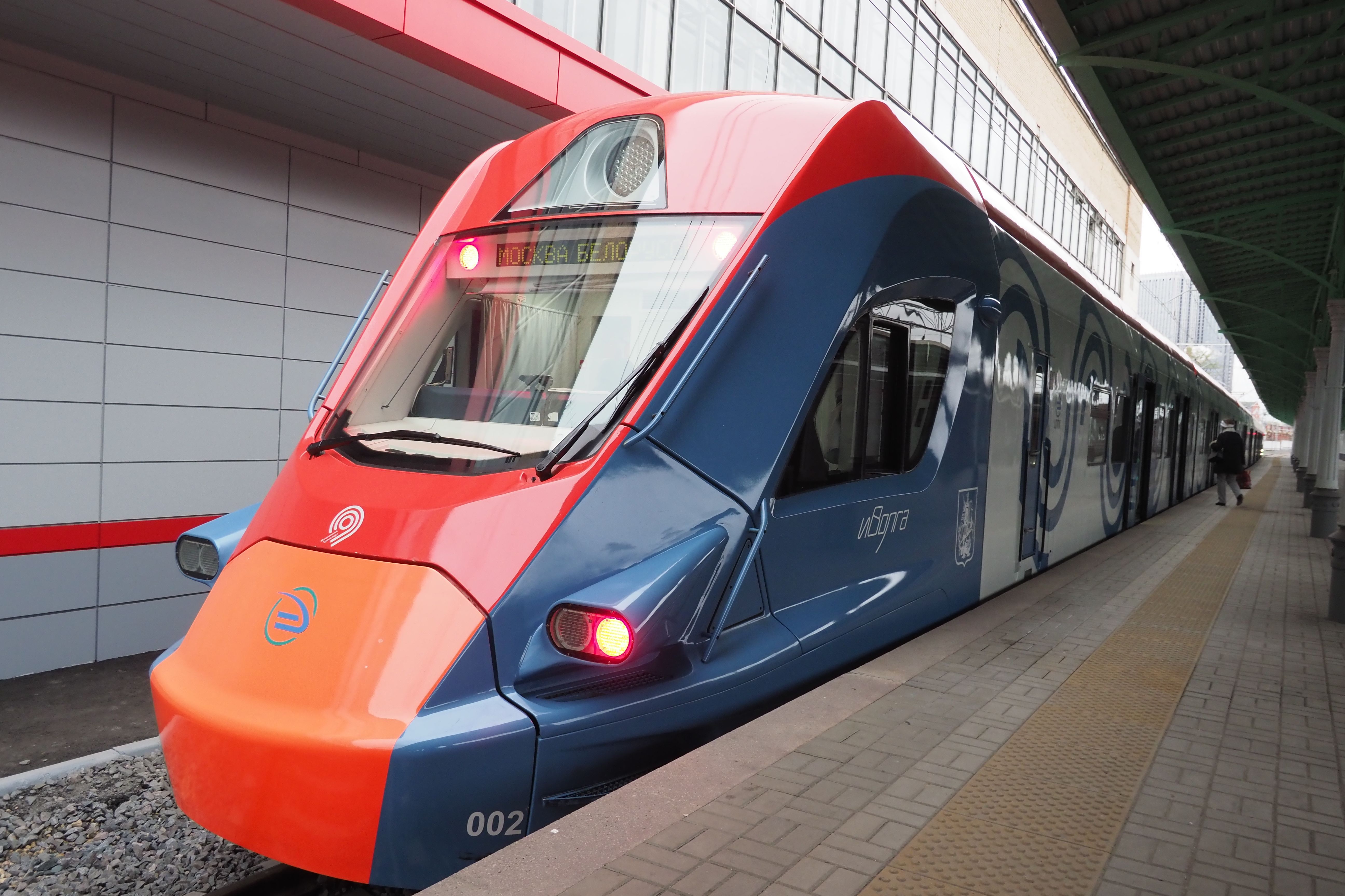 Тепловые завесы появятся в поездах «Иволга» на МЦД