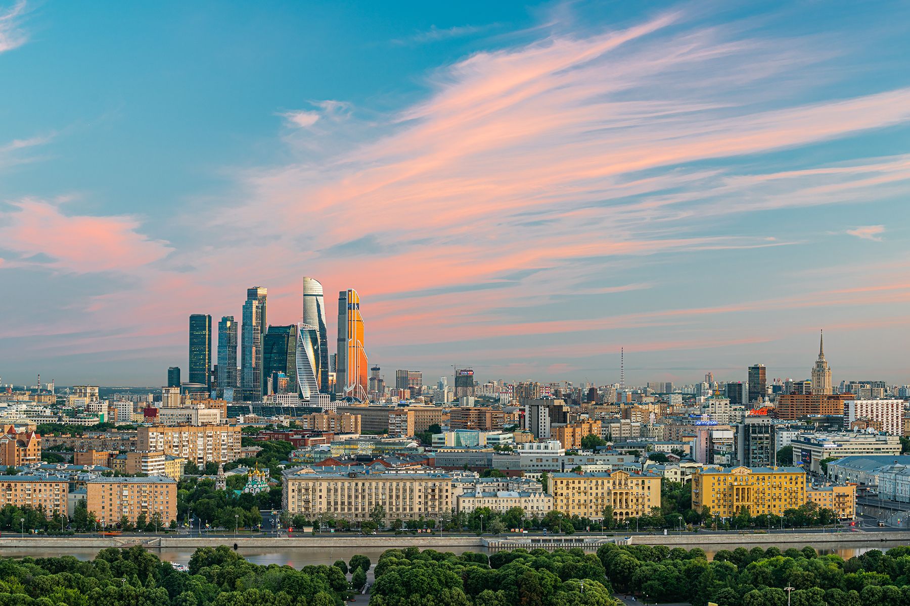 Москва ворвалась в ТОП-50 европейских городов с перспективами экономического роста
