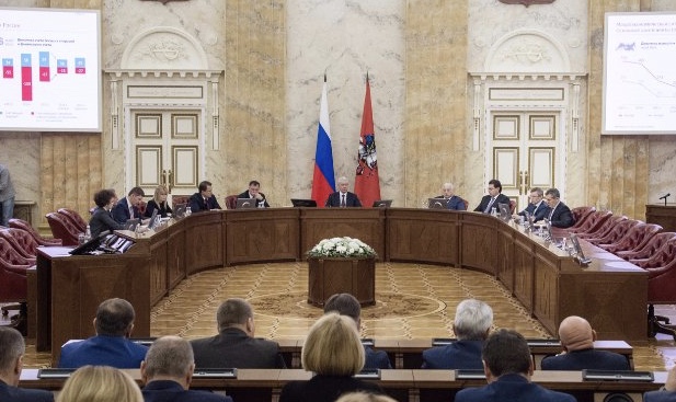 Проект бюджета Москвы до 2022 года принят МГД в первом чтении