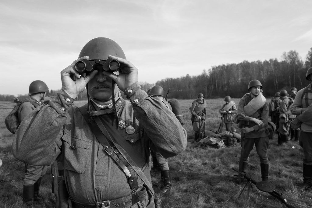 Память о трагических и великих днях необходимо сохранять для будущих поколений. Фото: Алексей Орлов, "Вечерняя Москва" Память о трагических и великих днях необходимо сохранять для будущих поколений. Фото: Алексей Орлов, "Вечерняя Москва"