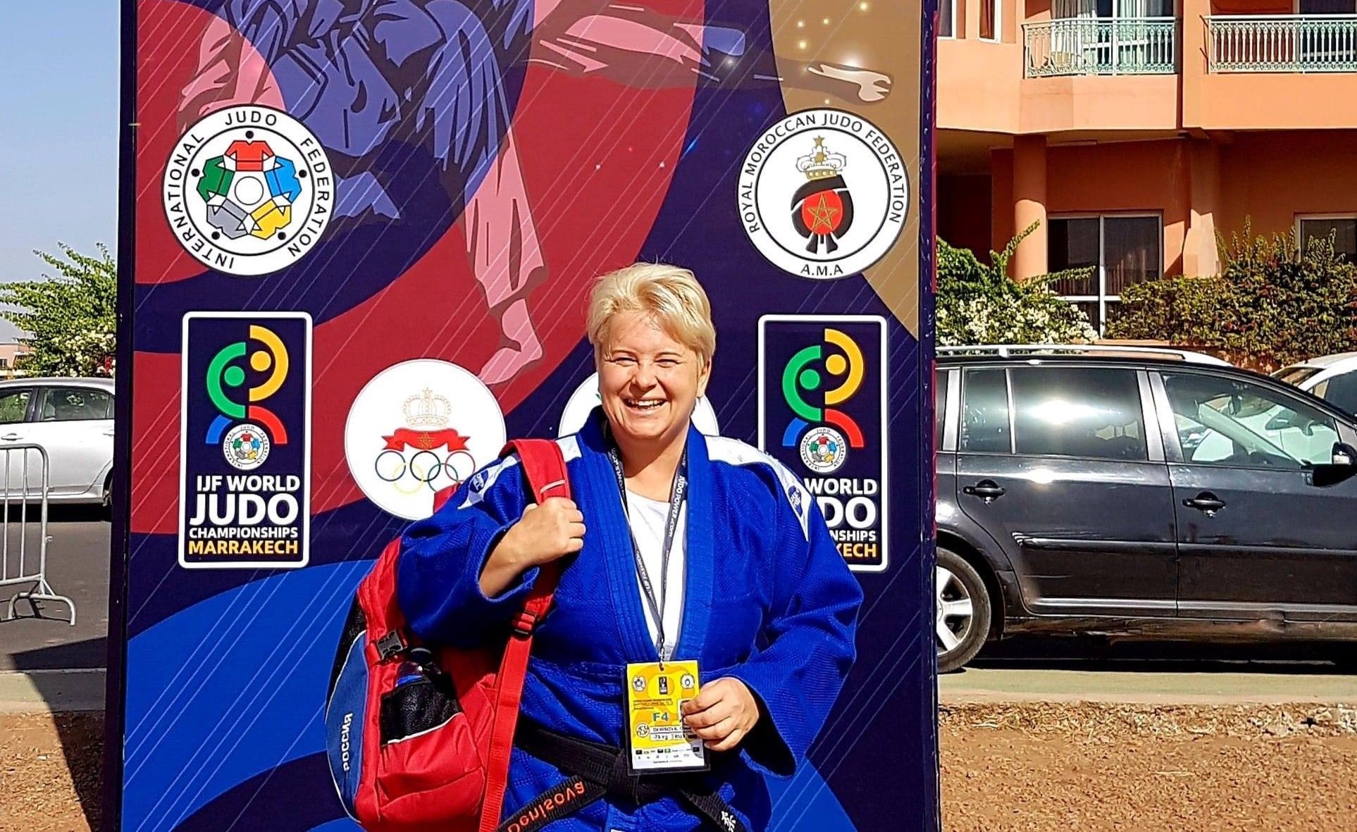 Преподаватель дзюдо из школы №904 заняла пятое место на международных соревнованиях