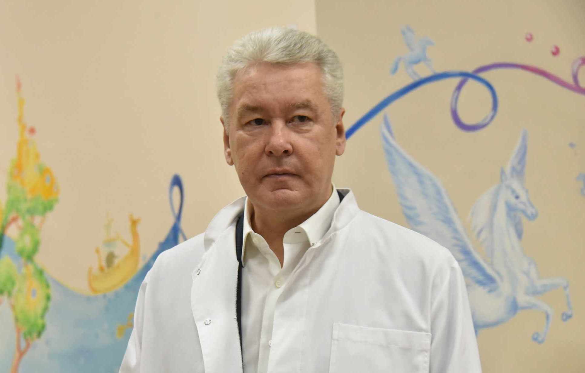 Сергей Собянин пообещал около 20 новых корпусов в больницах Москвы