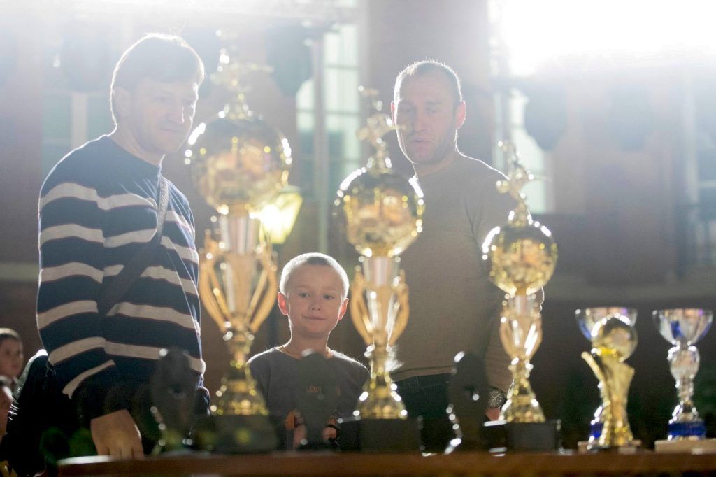 Церемонию награждения победителей футбольного турнира провели в музее-заповеднике «Царицыно». Фото предоставили сотрудники пресс-службы музея-заповедника «Царицыно»