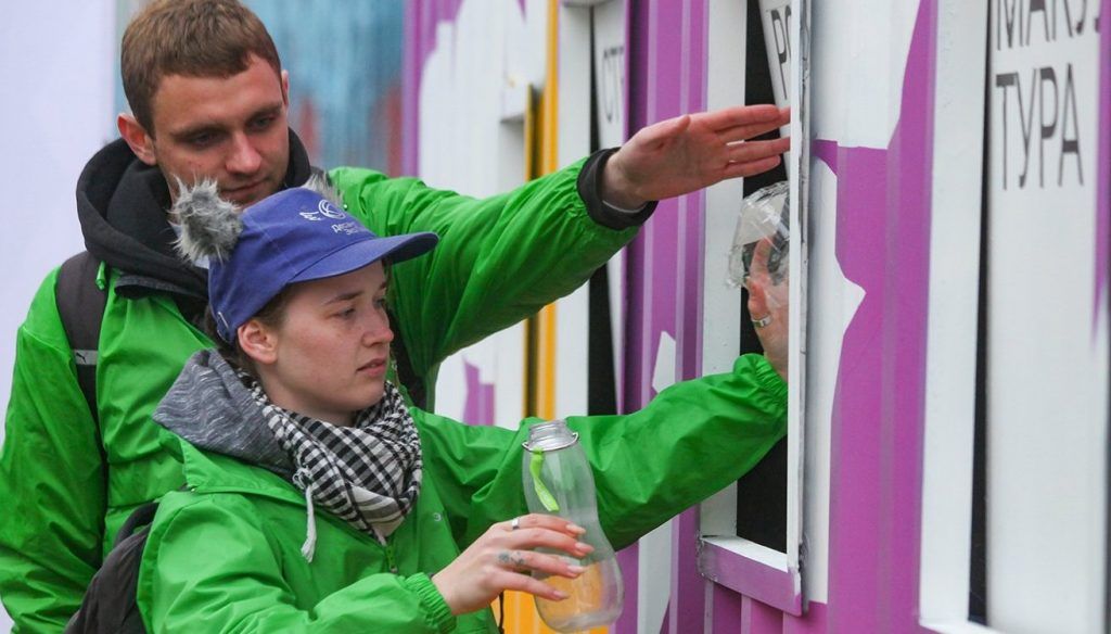 Москвичи проголосуют по вопросу сортировки бытовых отходов. Фото: сайт мэра Москвы Москвичи проголосуют по вопросу сортировки бытовых отходов. Фото: сайт мэра Москвы