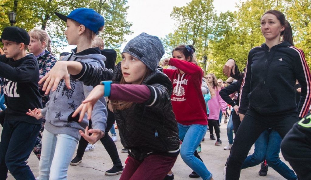 Танцевальный флешмоб проведут в школе №1450 «Олимп». Фото: сайт мэра Москвы