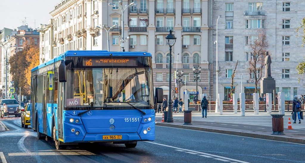 Общественный транспорт столицы подготовят к зиме. Фото: сайт мэра Москвы