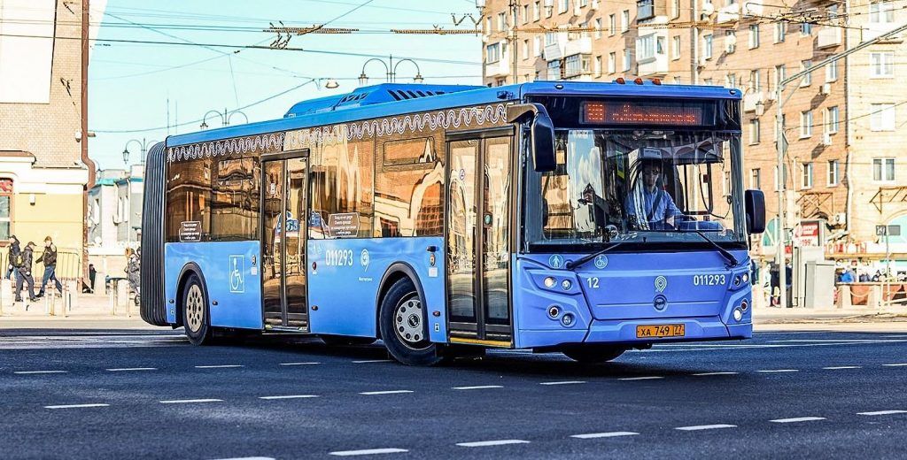 Бесплатные автобусы запустят на время закрытия Каховской линии. Фото: сайт мэра Москвы