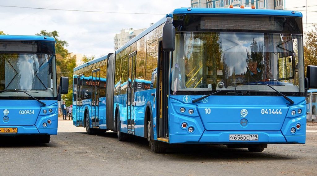 Время отправления первых автобусов маршрута №28 изменили. Фото: сайт мэра Москвы