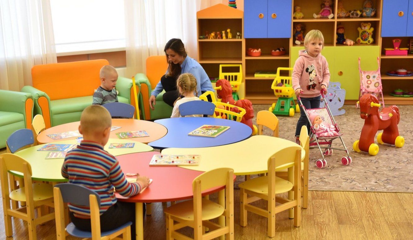 Три детских сада построят в ходе реновации в Фили-Давыдково