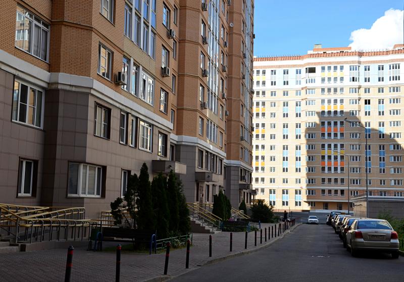 Фасады трех домов обновят в Бирюлеве Восточном. Фото: Анна Быкова
