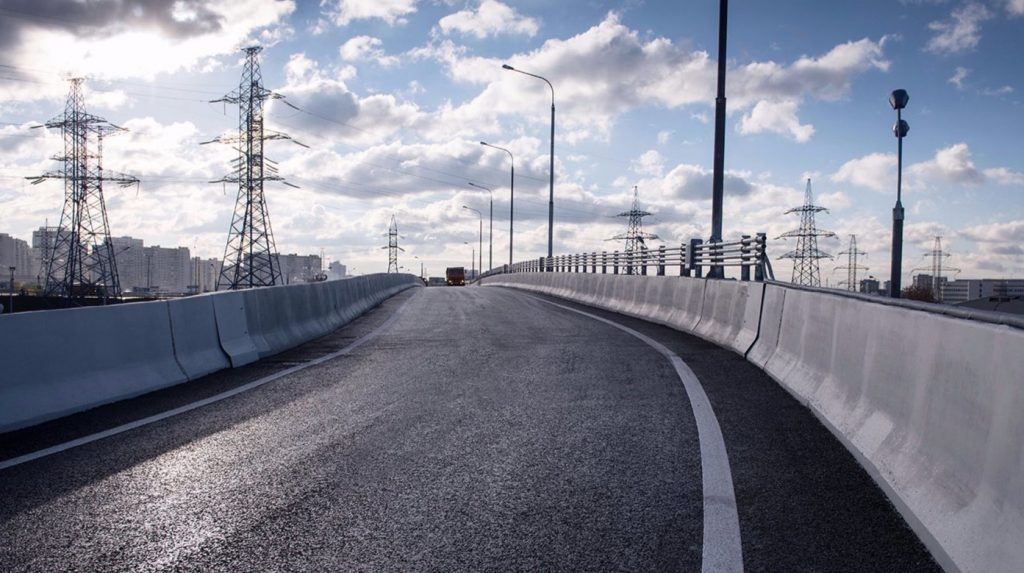 Московские дороги признали самыми качественными в России. Фото: сайт мэра Москвы