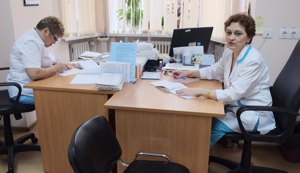 Количество врачей в Москве за год увеличилось почти на 2 тысячи. Фото: сайт мэра Москвы