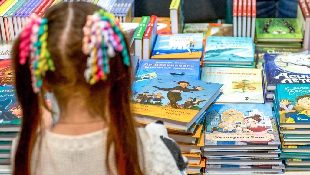Кот да Винчи и Обломов: в библиотеках Южного округа назвали самые популярные детские книги . Фото: сайт мэра Москвы