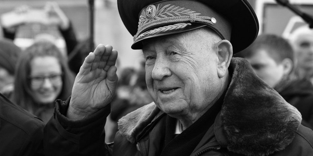 Память о Советском космонавте Алексее Леонове смогут увековечить в столице. Фото: сайт мэра Москвы