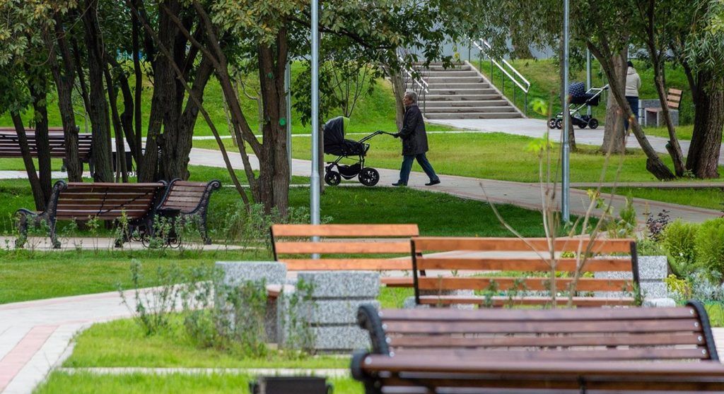 Москвичи могут проголосовать за приоритетные проекты программы «Мой район». Фото: сайт мэра Москвы