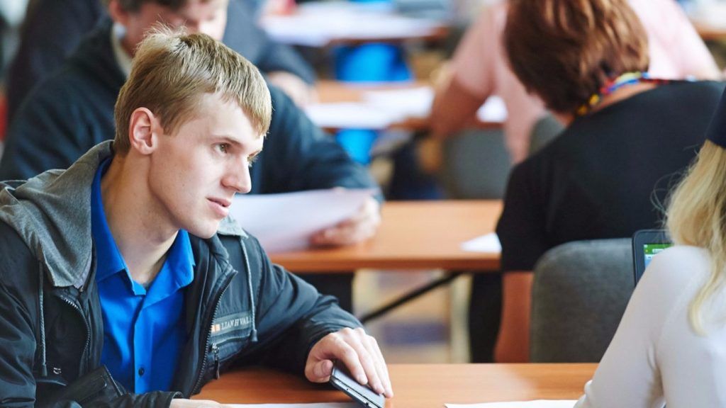 Юным жителям юга помогут определиться с профессией. Фото: сайт мэра Москвы