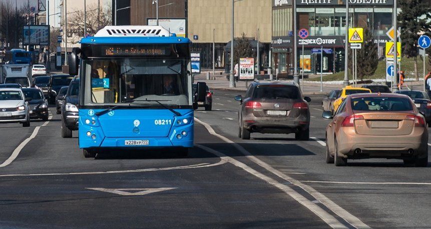 Схему дорожного движения изменят в трех районах Южного округа 