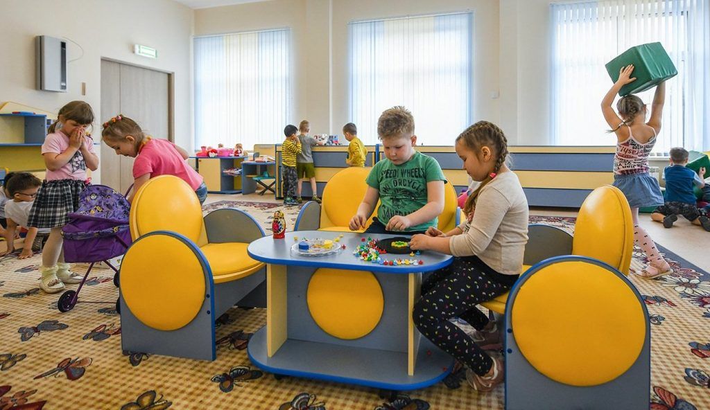 Инфраструктура для детей появится в Крюкове по программе реновации. Фото: сайт мэра Москвы