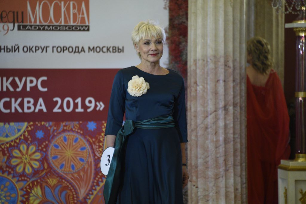 7 ноября 2019 года. Участница конкурса Татьяна Ларькова. Фото: Пелагия Замятина