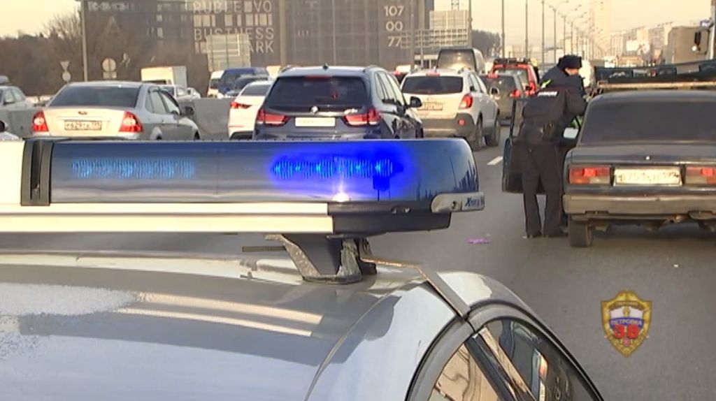 Полицейские ЮАО задержали подозреваемого в угоне автомобиля