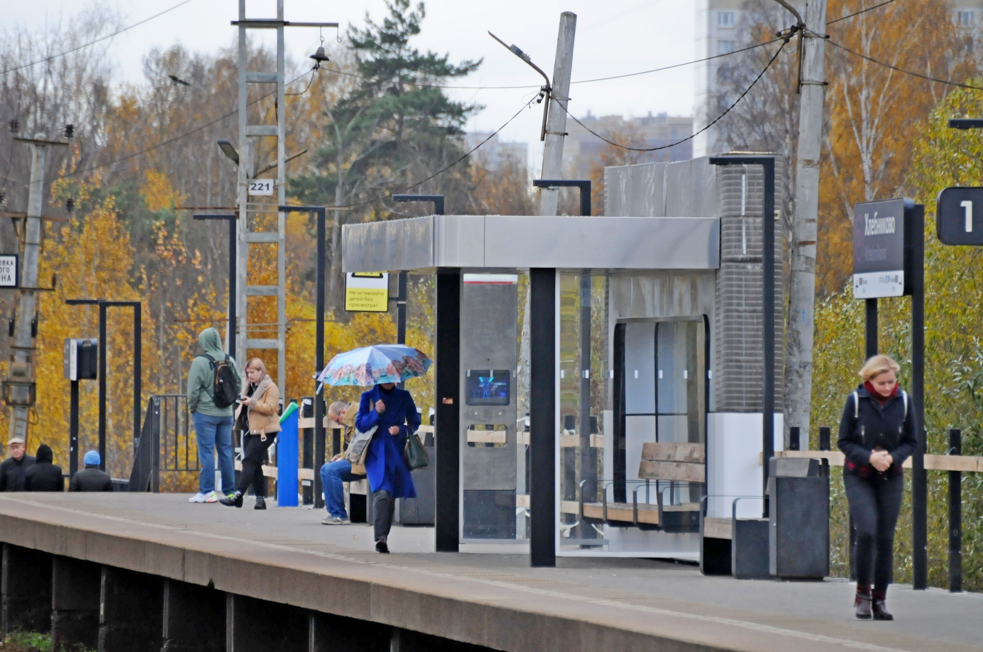 Новая станция войдет в состав МЦД-2. Фото: Светлана Колоскова