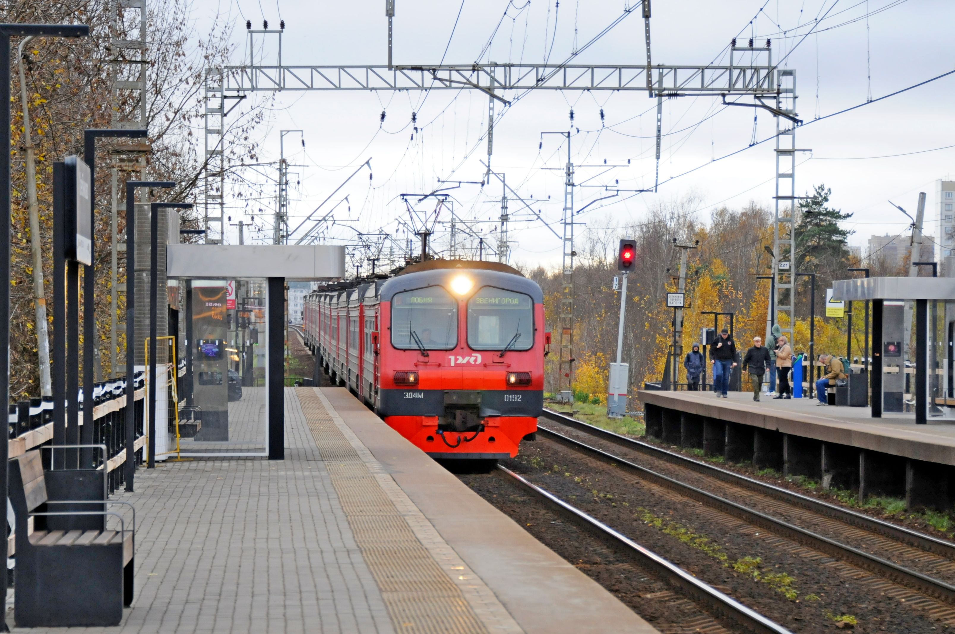 Третий маршрут Московских центральных диаметров запустят в 2021 году