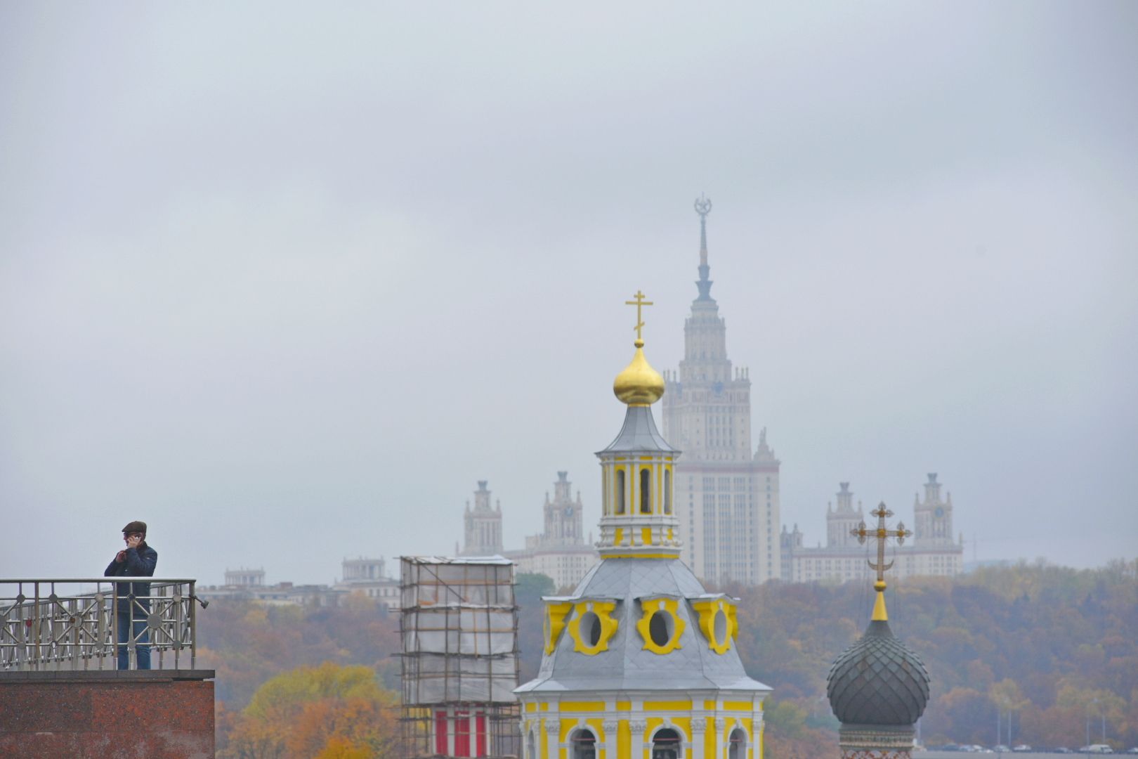 Пасмурная погода ждет Москву в День народного единства