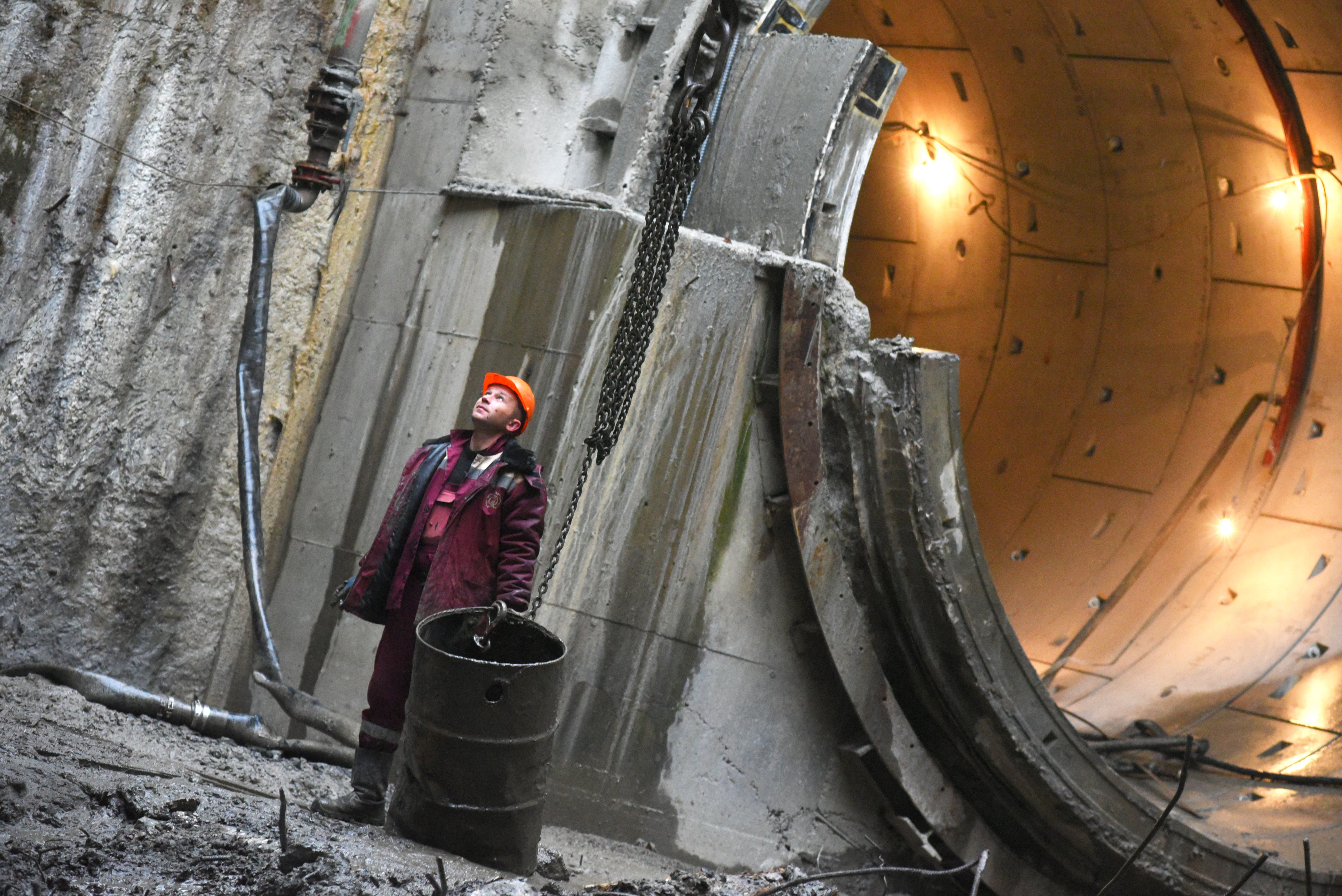 Проходка тоннеля в депо «Нижегородская» завершилась на юго-востоке Москвы
