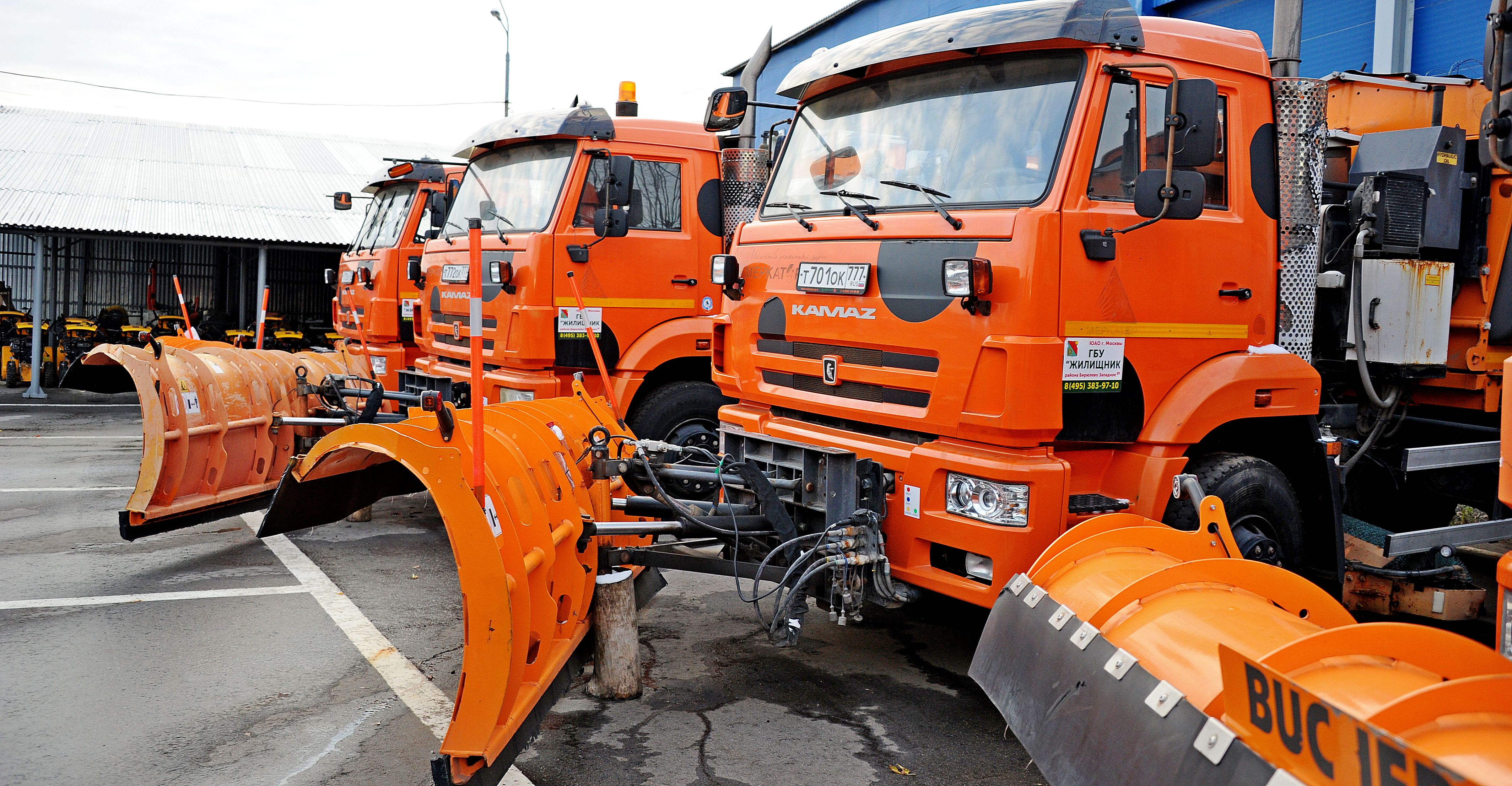 Коммунальщики Москвы перейдут на усиленный режим