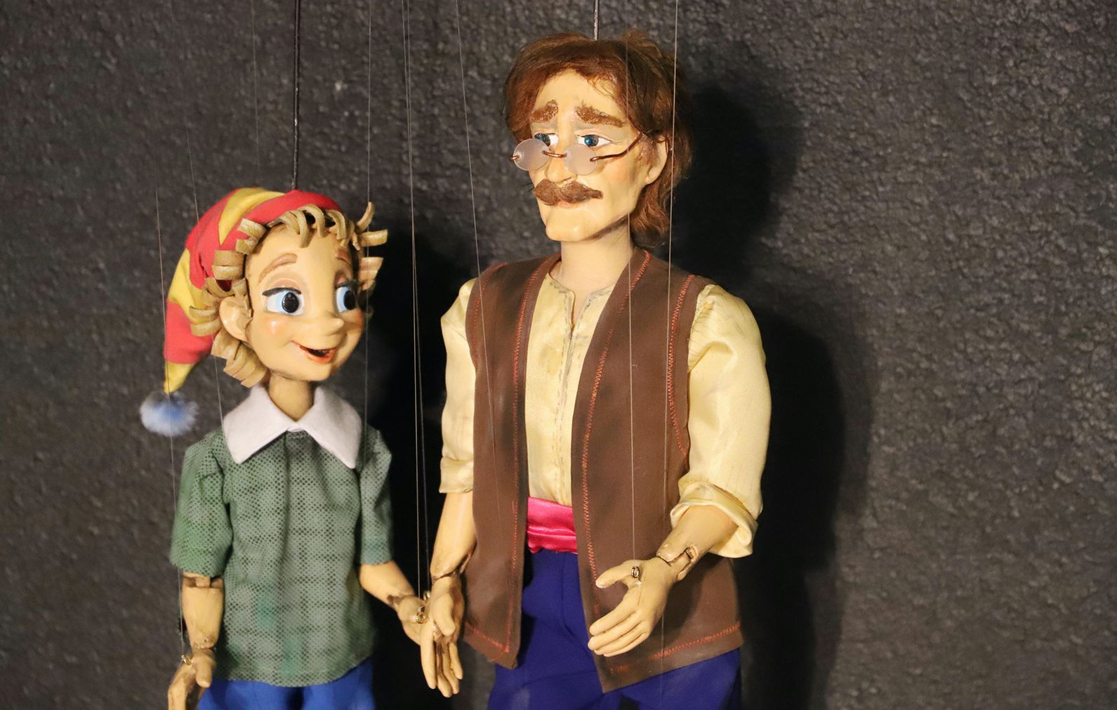 Папа Карло и Тортила: кукольный театр появится в «Острове Мечты»