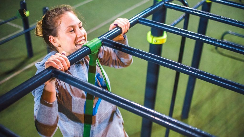 Детские и спортивные площадки начали устанавливать в сквере в Зябликове. Фото: сайт мэра Москвы