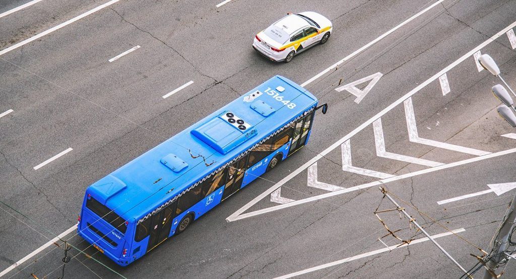 Расписание нескольких автобусов на юге изменили с 1 ноября. Фото: сайт мэра Москвы