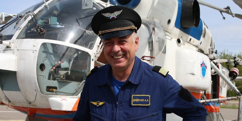 215-летию пожарной охраны посвящается: как боевой вертолетчик стал тушить пожары в Москве  и пожарной безопасности города Москвы