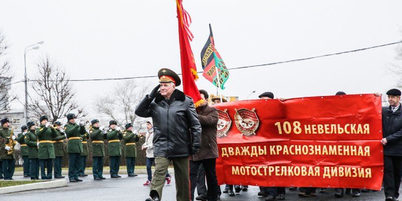 В Москве к 40-летию начала военной операции в Афганистане прошел митинг