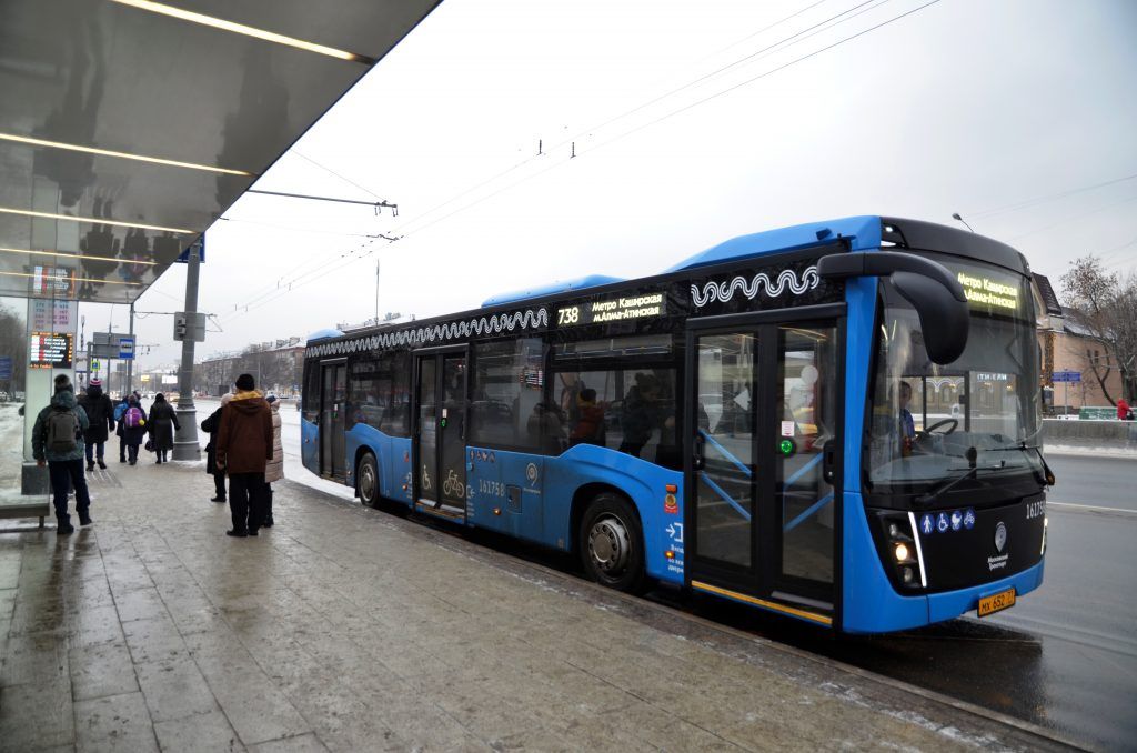 Новые автобусные маршруты запустят на юге столицы в 2020 году. Фото: Анна Быкова